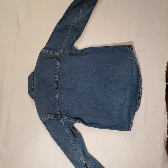 Levi's Boy's Denim Shirt - Picture 3 of 3